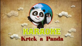 Krtek a Panda  Karaoke [upl. by Mcfarland]