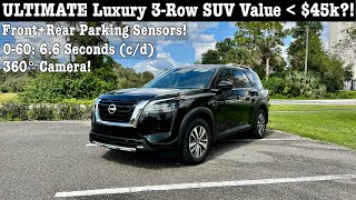 2023 Nissan Pathfinder SL 4WD TEST DRIVEFULL REVIEW [upl. by Nalehp]