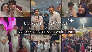 Day 23 amp 24 of 30 Days of Ramzaan With Anam  Azhar Uncles visit  Anam Mirza [upl. by Atsyrt203]