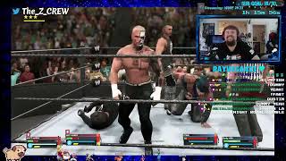 Hardy Boys Vs Sting And Darby Allin WWE 2K23 [upl. by Oriel]