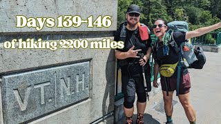 the calm before the storm  days 139146 of thru hiking the Appalachian Trail [upl. by Nanah846]