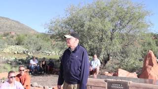 Larry Crane Visits Lester Levensons Grave Site after 20 years quotRare Videoquot [upl. by Yentruok]