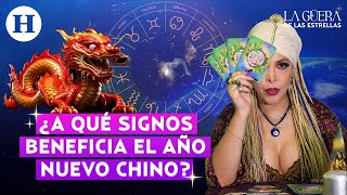 La Güera de las Estrellas revela qué signos del zodiaco se beneficiarán del Año Nuevo Chino [upl. by Phox718]