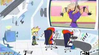 Johnny Test 80b  Johnny patinadora [upl. by Newnorb]