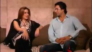 Wasim Akram Interview  Part 1 of 2 [upl. by Xela]