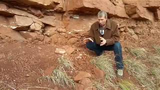 Sandstone Formation with Dean W Sessions [upl. by Il]