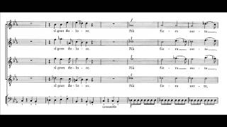 Mozart  Idomeneo  Quartetto quotAndrò ramingo e soloquot score [upl. by Ahsilrae]