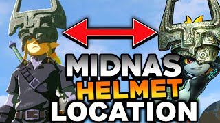 MIDNAS HELMET LOCATION in Zelda BOTW [upl. by Anoerb281]