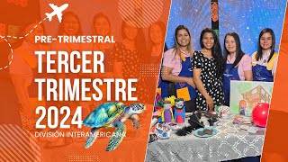 PRETRIMESTRAL 2024  TERCER TRIMESTRE [upl. by Aramoiz]