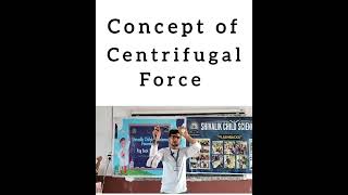 Centrifugal Force✨ stem experiment education educationalexperiments iscience [upl. by Margaretha]