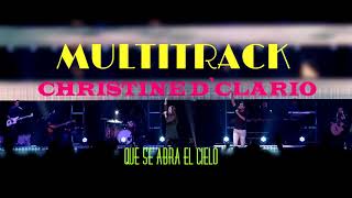 CHRISTINE DCLARIO  QUE SE ABRA EL CIELO MULTITRACK [upl. by Erny199]