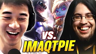 IMAQTPIE GOES POPPY SUPPORT VS MY SENNA 🤔🤔  Biofrost [upl. by Aneert116]