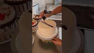 Cake decorating  chocolate cake decorating  cake making  cake  cakedecorating cake cakes [upl. by Mini]