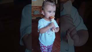 She like cooked banana Bananaque shortvideo [upl. by Franza]