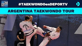 ARGENTINA TAEKWONDO TOUR  NEA  En Resistencia Chaco  TAEKWONDOenDEPORTV [upl. by Yennek]