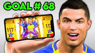 Every Goal  1 FIFA Mobile Pack [upl. by Anialem534]