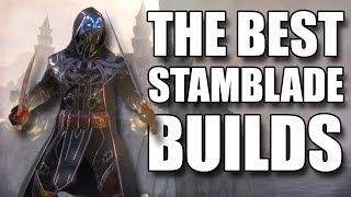 THE BEST Stamina Nightblade PVE Builds ESO Summerset  Beginners Advanced and vMA [upl. by Eikceb481]