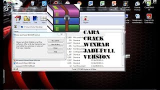 TUTORIAL Aktivasi  crack RARREG KEY winRAR di windows 7 [upl. by Odnamra395]