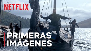 Vikingos Valhalla EN ESPAÑOL  Primeras imágenes  Netflix [upl. by Ellenoj172]