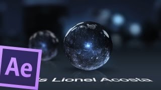 Efecto Bola de Cristal en After Effects CS6 [upl. by Naida]