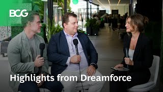 Highlights from Dreamforce [upl. by Atenahs]