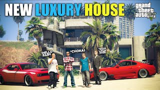 YOUSUF BHAI BUYING NEW LUXURY HOUSE  GTA 5 GAMEPLAY [upl. by Markland]