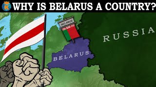 Why is Belarus a country  History of Belarus in 10 Minutes [upl. by Ecined]