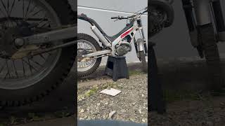 MONTESA COTA 315R始動動画 [upl. by Tate]