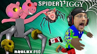 ROBLOX SPIDER PIGGY Boss vs FGTeeV Custom Characters Showcase Chapter 10 Appetizer [upl. by Turner]