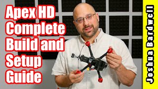 ImpulseRC Apex HD DJI FPV  Full Build Tutorial [upl. by Walczak]