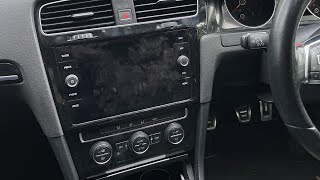 MK7 Golf MIB1 to MIB2 retrofit guide [upl. by Cimbura]