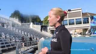 SeaWorld San Diego Killer Whale Trainer Talks Blackfish and Captivity [upl. by Uttasta]