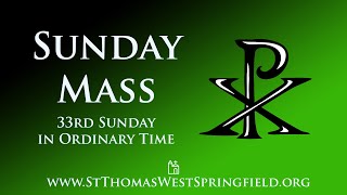 Sunday Mass November 19 2023 [upl. by Avaria]