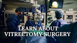 Vitrectomy Surgery Patient Journey [upl. by Kresic733]