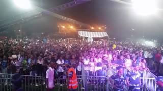 Eddy KENZO Live in Gabon [upl. by Nirre778]