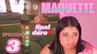 MAQUETTE EPISODIO 3  FINAL 🫧 WALKTHROUGH en Español 🌸 Noèlia [upl. by Nnahtur424]