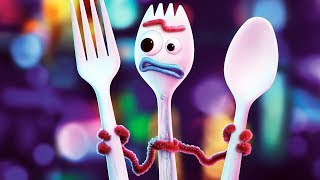 FORKY ASKS A QUESTION  Disney Trailer  Official Disney UK [upl. by Just390]