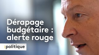 Dérapage budgétaire  alerte rouge [upl. by Navert147]