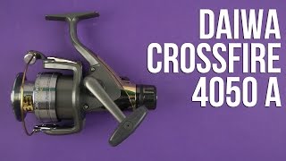 Распаковка Daiwa Crossfire 4050 A [upl. by Anegal]