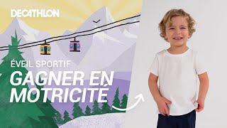 TUTO  Motricité enfants  renforcer sa stabilité  👧👦 I Decathlon [upl. by Adelind125]