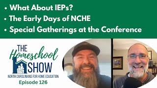 126 Early Days of NCHE What About IEPs Special Gatherings at the Conference [upl. by Marguerie]