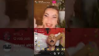 Ujku Shijakut live me Roza Latin kercenon Diamantin Blu [upl. by Ott573]