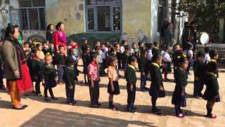 VVM Boarding School Presentation Lalitpur Nepal November 2015 Video 3 [upl. by Azeret]