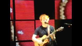 Gold Rush Performed by Ed Sheeran Phoenix Arizona 21313 [upl. by Iadrahc]