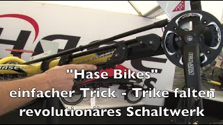 quotHase Bikesquot Innovation auf der Eurobike 2015 [upl. by Church96]