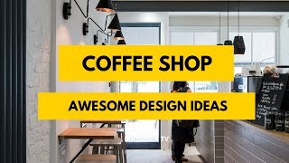 100 Awesome Coffee Shop Design Around The Worlds [upl. by Yttel]