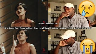 One Sweet Day  Cover by Khel Bugoy and Daryl Ong feat Katrina Velarde REACTION By PTB [upl. by Buderus]