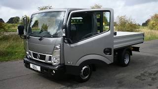 2017 Nissan NT400 Cabstar 3513 Swb Dropside Euro 6 [upl. by Teri]