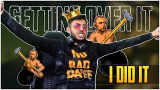 I DID IT  GETTING OVER IT FINALE  CARRYMINATI FINISH GETTING OVER IT [upl. by Yaned]