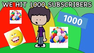 1000 Subscribers [upl. by Champ346]